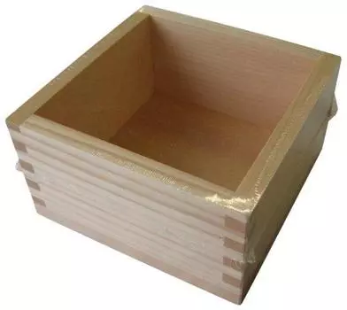 Хосино Когё Сакэ Масу Деревянный Масу 1 сё