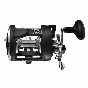 Hosioe Boat Sea Fishing Reel Trolling Fishing Reel Right Drum Fishing Wheel