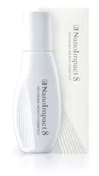 Hosokawa Micron Лекарственное средство для роста волос Medicated Nano Impact 8 60 мл Мужское средство для роста волос Квази-лекарство