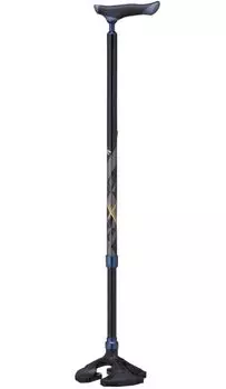 Hospia Three Base MAX Three Base Max Cane Cane [Освобождение от налогов] K. [Ракусума Блэк] R-301 чёрный