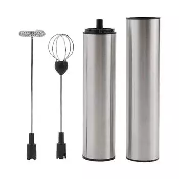 Host Milk Frother Sleeve Electric Foam Maker Cafe shops Mixer Whisk Kit