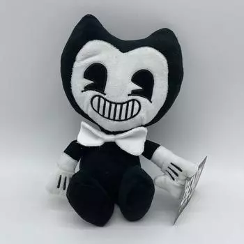 Hot 25/30cm Plush Bendy Doll And The Plush Ink Machine Toys StuffedThriller Game Plush Doll Soft Toys For Christmas Present Gift 25cm-30cm