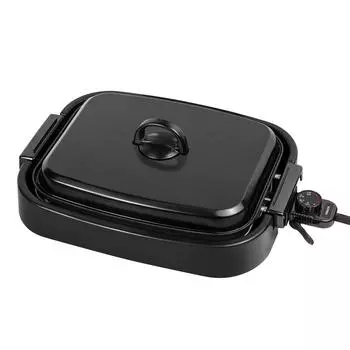 Hot 2 flat plate [Yamazen] plate, removable, plates, plate/corrugated YHG-W130(B)