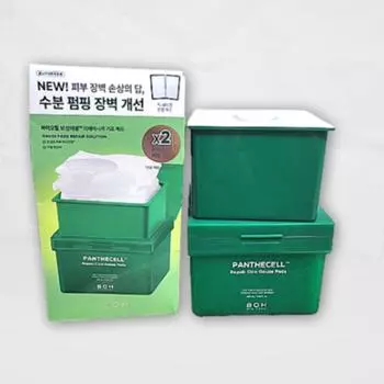 [HOT] Acne soothing Biohealbo Panthecell Repair Cica gauze pads 80 sheets + refills 80 sheets, 2 pieces, 160 sheets
