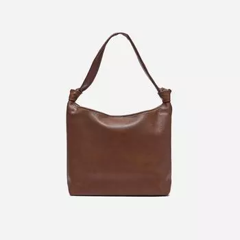 Hot Air 2024 Fall Shoulder Strap Fashion Commuter Soft Bag 02 Brown