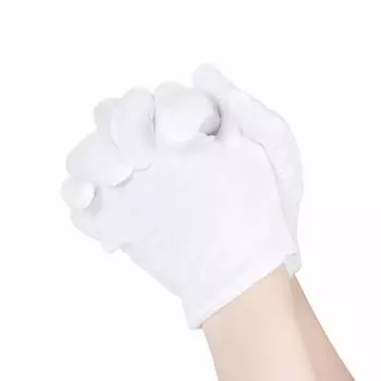 Hot Beauty Smooth Soft White Увлажняющие перчатки Маска для рук Уход за руками Отбеливание
