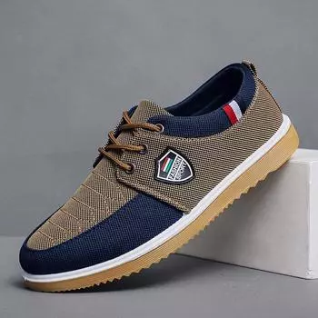 Популярный бренд Old Beijing Cloth Shoes Men, дышащие парусиновые туфли Oxford для мужчин, удобные плоские мокасины, кроссовки, мужская повседневная обувь 39