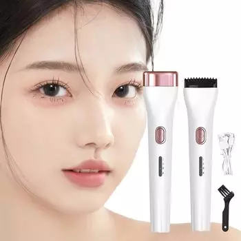 Hot Buller Eyelash Curler 2025 новейшая обновленная версия 15 секунд быстрый разогрев 3 уровня регулировки температуры длительная зарядка через USB Ultra Flame белый