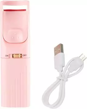 Hot Buller USB перезаряжаемый щипцы для завивки ресниц щипцы для завивки ресниц 20 секунд быстрый предварительный нагрев щипцы для завивки ресниц естественный завиток косметический инструмент