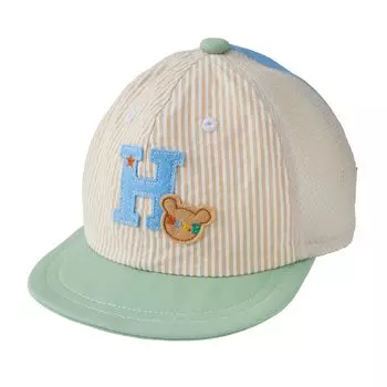 HOT Cap Boys Girls Baby Kids Clothing Beige SS [MIKIHOUSE BISCUITS] Children s (46-48cm) 72-9102-498