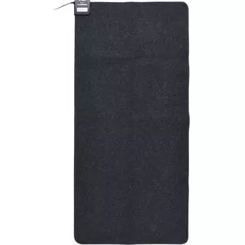 Hot Carpet 1 tatami mat x function temperature adjustment Compact storage Gray [Yamazen] (88cm 175cm) Anti-mite 5-level AUB-100