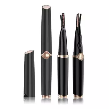 Hot Clip 2in1 Eyelash Ресницы Быстрая 24-часовая фиксация 3 уровня Предотвращает автоматическое отключение питания Buller, Тип, Buller, Щипцы для завивки, Перезаряжаемые, Щипцы для завивки, чёрный