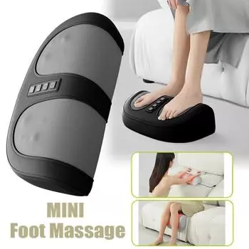 Hot Compression Electric Foot Massager Kneading Roller Muscle Relax Foot Spa Machines Massage Gun Foot Skin Tools Household
