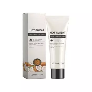 Hot CreamBurner Крем для похуденияКрем для похуденияКрем для похудения и борьбы с целлюлитомКрем для сжигания жира на животе для женщин и мужчин One Size