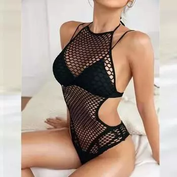 Hot Erotic Sexy Lingerie Sheer Bodysuit Plus Size Underwear Bodysuits Cosplay Chemises Catsuit Lenceria Erotica Mujer Sexi Dress XXS