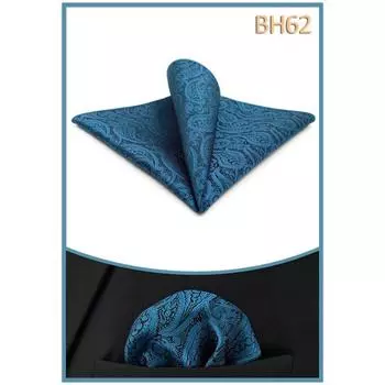 Hot European and American Style Korean Style Formal Suit Pocket Square BH62(32cm x 32cm)