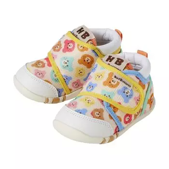 HOT First Baby Shoes Boys Girls Baby Clothing White 13cm [MIKIHOUSE BISCUITS] Детская 73-9301-681 белый