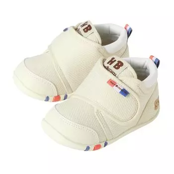 HOT First Baby Shoes Boys Girls Baby Kids Clothing Beige [MIKIHOUSE BISCUITS] Детская 11,5 см 70-9324-140 бежевый