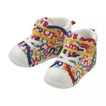 HOT First Baby Shoes Boys Girls Kids Clothing Multicolor [MIKIHOUSE BISCUITS] Детская 13,5 см 73-9308-491