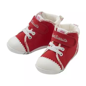 HOT First Baby Shoes Boys Girls Kids Clothing Red 13cm [MIKIHOUSE BISCUITS] Детская 73-9304-499 красный