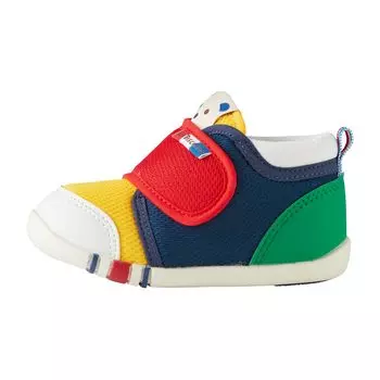 HOT First Baby Shoes Boys Girls Kids Clothing Multicolor 12cm [MIKIHOUSE BISCUITS] Детская 70-9320-490