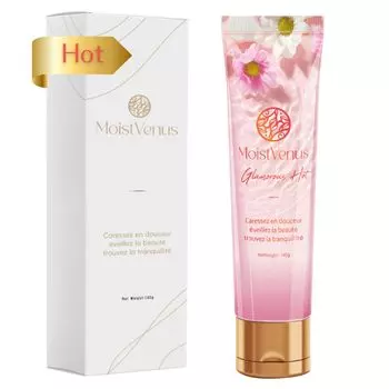Hot Gel Warm Lubricating Jelly 140g Dermatologist Tested MoistVenus Glamorous Hot Large Capacity Contains Human Stem Cell Beauty Extract Lubricating