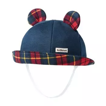 HOT Hat Boys Girls Kids Clothes Navy S [MIKIHOUSE BISCUITS] Children s (44-48cm) 73-9106-497
