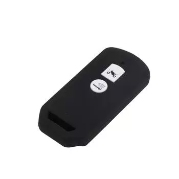 Hot Key Case Case Silica Gel Material Dark Blue Direct Replacement Light Blue Light Thin Feel Easy Installation чёрный