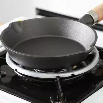 HOT Kitchen Нескользящая универсальная газовая плита кронштейн чугунная плита подставки для варочной панели подставка для кастрюли держатель для молочной кастрюли для газа