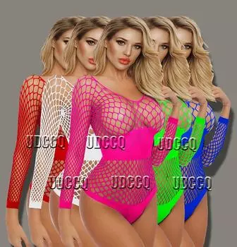 HOT Lingerie bodysuit sexy women clothing Underwear Nightgown perforate Sleepwea plus size costumes sexy nightwear bikini Q511 S-XXL flexible
