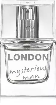 HOT London Mysterious Man Парфюм с феромонами TU прозрачный