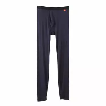 Hot Magic Soft and Front Navy Japan M to Japanese Size [Gunze] Tights, Warm, Opening, MH1901, Men s, Blue, (Equivalent M)