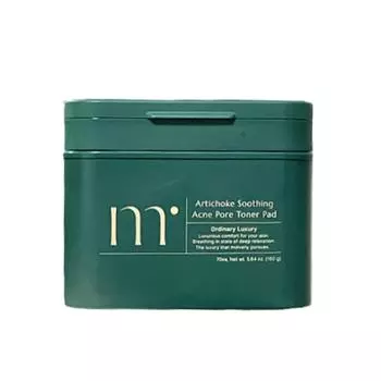 [HOT] Molvani Artichoke Soothing Acne Pore Toner Pad 70 sheets, 1 piece