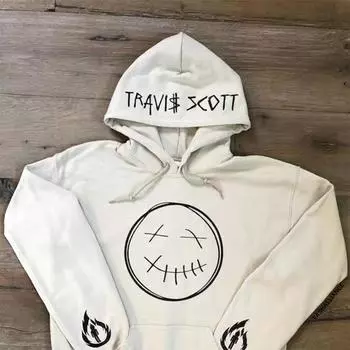 Горячая новинка Рэпер Мужчины Женщины Логотип Печать XS чёрный