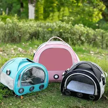 Hot pet bag African Hedgehog Hamster travel bag Portable outdoor hanging bag bird guinea pig bag S чёрный