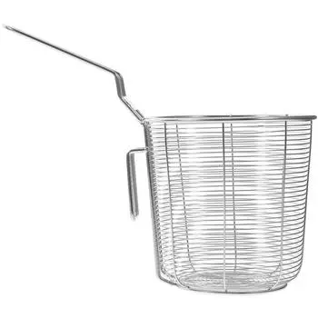 Hot Pot Colander Oil Strainer Reusable Pasta Baskets Hand-Pulled Noodle Filtering Household Stainless Steel Frying 24.00X12.00X11.00CM