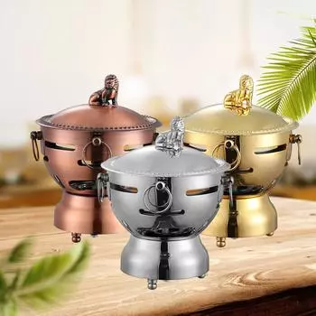 Горшочки с крышкой, утолщенная кастрюля, удобная для переноски, горшок для шабу-шабу