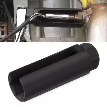 Hot Sale Car Auto Universal Professional Remover Hand Tool Black 22mm 7/8 Oxygen Sensor Socket 19mm Slot 3/8 Square Drive