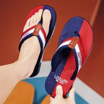 Hot Sale Cheap Summer Beach Shoes Men Non-slip Comfort Flip Flops 2024 Fashion Flip Flop Slippers for Men Shoes Chanclas Hombre 39