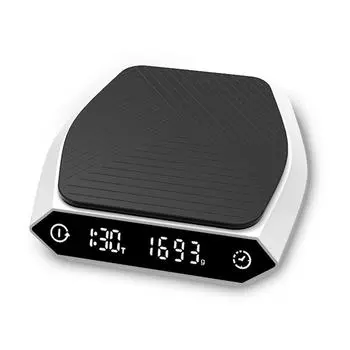 HOT SALE Coffee Scale,Electronic Espresso Scale,Weigh Digital Drip Cone Scale,Digital Food Kitchen Scale For Baking,Cooking