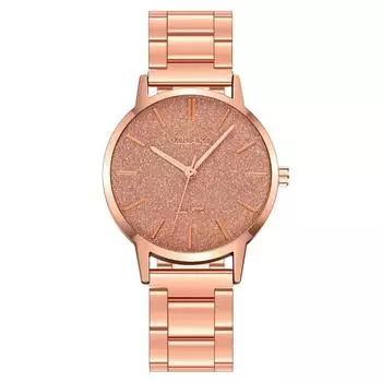 Hot Sale European and American Fashion Women s Watch Women s Watch Fashion Steel Belt Women s Quartz Processing Customization