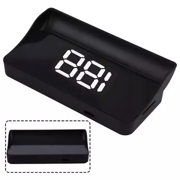 Hot Sale High Quality Durable 1x Head Up Display USB Cable Speed Display For Bikes For Buses For Trucks Non-slip Mat CHINA