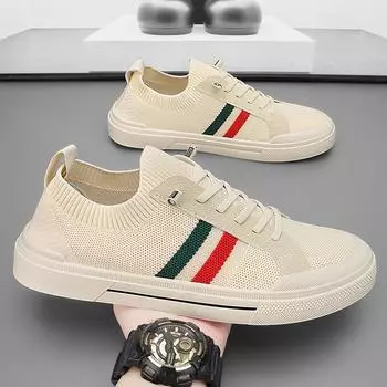 Hot Sale Luxury Men Casual Shoes Lightweight Outdoor Male Walking Shoes Comfortable Men s Sneakers Breathable Shoes for Men Flat 39