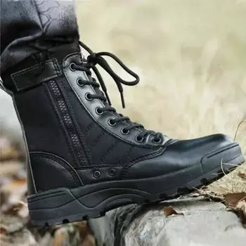 Hot Sale Men Desert Boots High Quality Anti-Slip Men Ankle Boot Unisex Outdoor Hiking Boots Wear-Resistant Men Work Safety Shoes 37 песочный