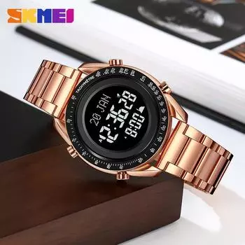 Hot Sale Moment Beauty Electronic Watch Stainless Steel Strap Business Watch Men s Watch