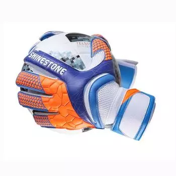 Hot Sale Soccer Gloves Thickened Latex Goalkeeper Gloves Finger Protection Adults Children Football Competition Training Glove Children Size5