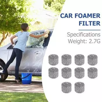 Hot Sale The Newest Car Washing Foam Lance Filters Foam Lance Mesh Replacement Foam Lance Mesh Filters High Quality CHINA