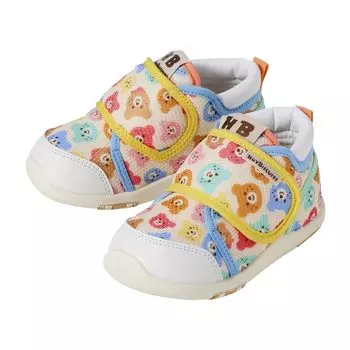 HOT Second Baby Shoes Boys Girls Baby Clothing White [MIKIHOUSE BISCUITS] Детская 14,5 см 73-9302-684 белый