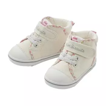 HOT Second Baby Shoes Boys Girls Kids Clothing White 16cm [MIKIHOUSE BISCUITS] Детская 73-9305-492 белый