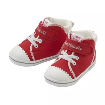 HOT Second Baby Shoes Boys Girls Kids Clothing Red 14cm [MIKIHOUSE BISCUITS] Детская 73-9305-492 красный